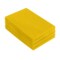 FabricLA Acrylic Felt Sheets for Crafts - Precut 9" X 12" Inches (20 cm X 30 cm) Felt Squares - Use Felt Fabric Craft Sheets for DIY, Costume, and Decoration | Yellow - 10 Pieces